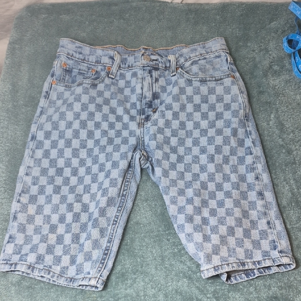Levi 502 Checkered Men's Shorts
